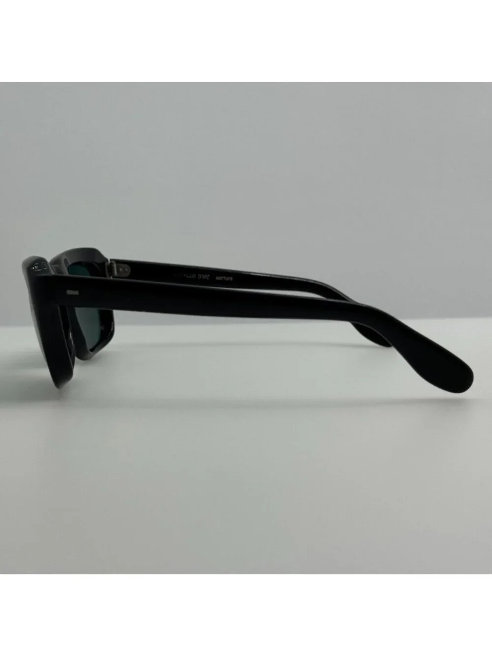 Rafello Sunglasses GWO Polarized Black Japan Horned Rimmed Vintage Retro Japan